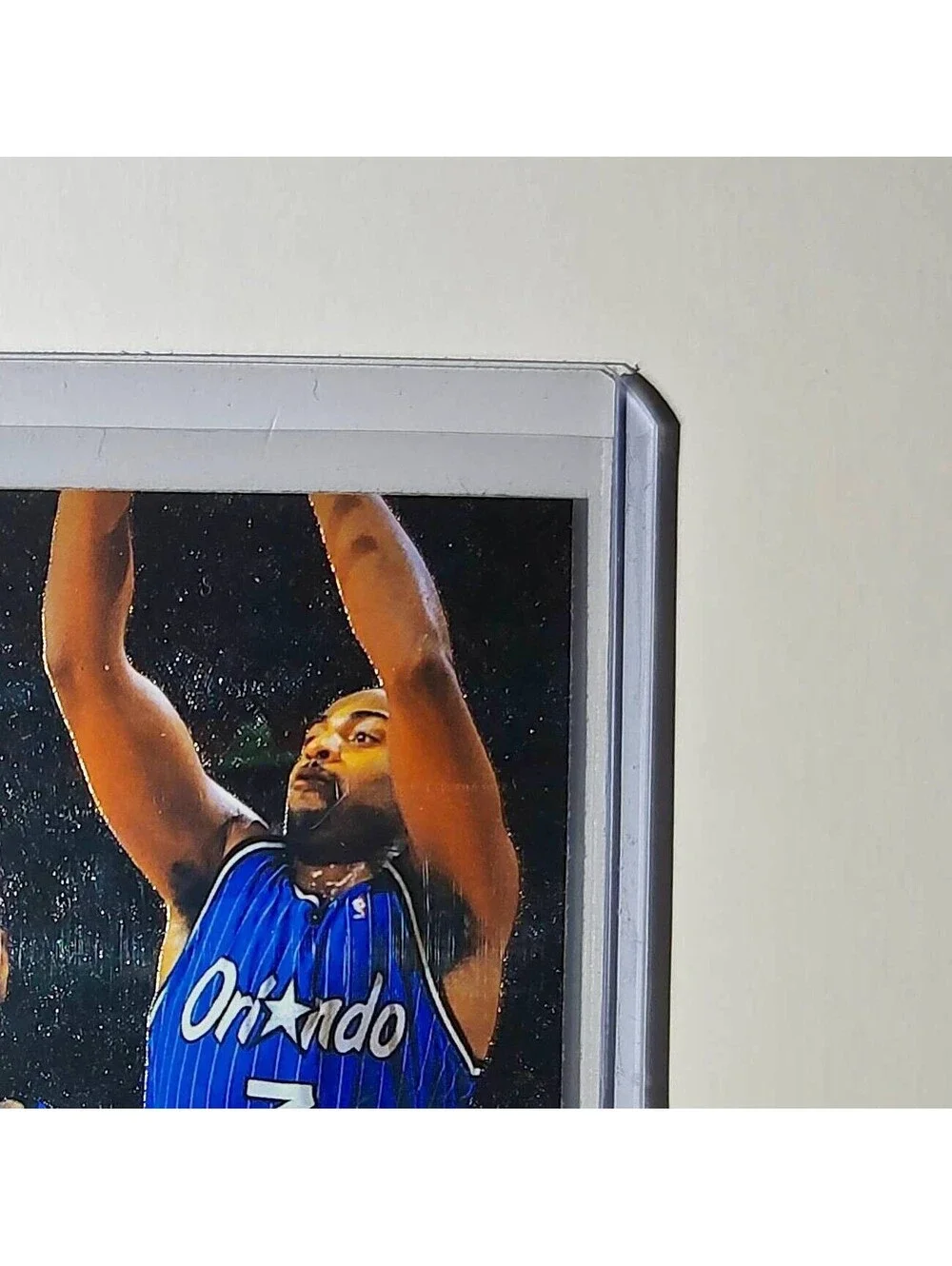 Dennis Scott 1995-96 Flair NBA #98 Card Orlando Magic